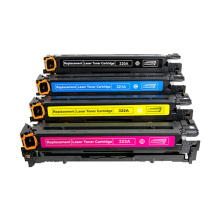 Compatible with 128A toner cartridge cm1415fn CP1525n cm1415fnw CP1525nw color toner cartridge